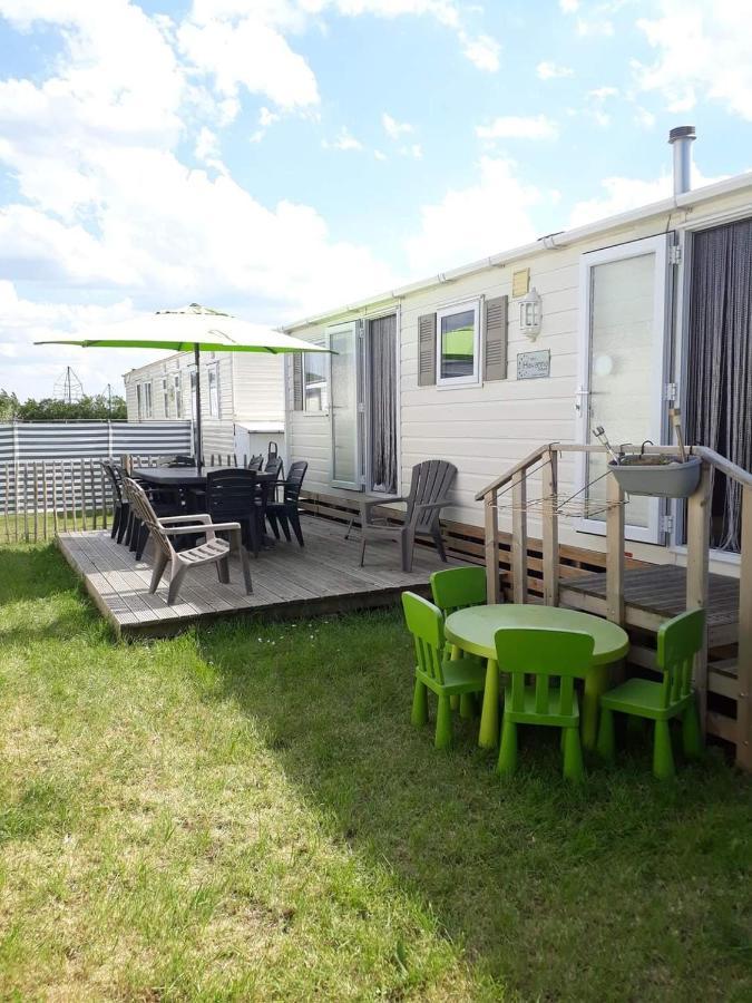 Luxe Vakantiechalet Met Omheinde Tuin Bredene 6Pers Экстерьер фото