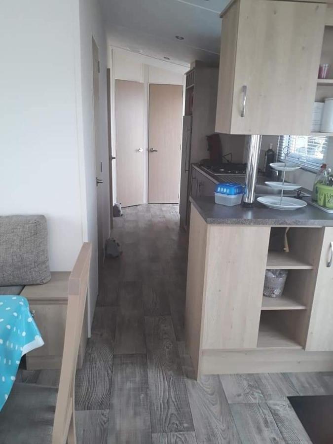 Luxe Vakantiechalet Met Omheinde Tuin Bredene 6Pers Экстерьер фото