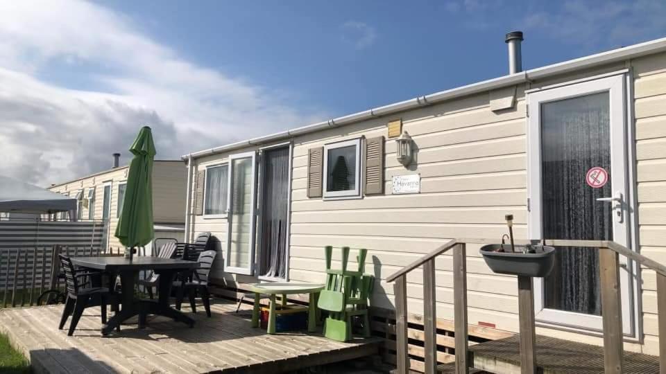 Luxe Vakantiechalet Met Omheinde Tuin Bredene 6Pers Экстерьер фото
